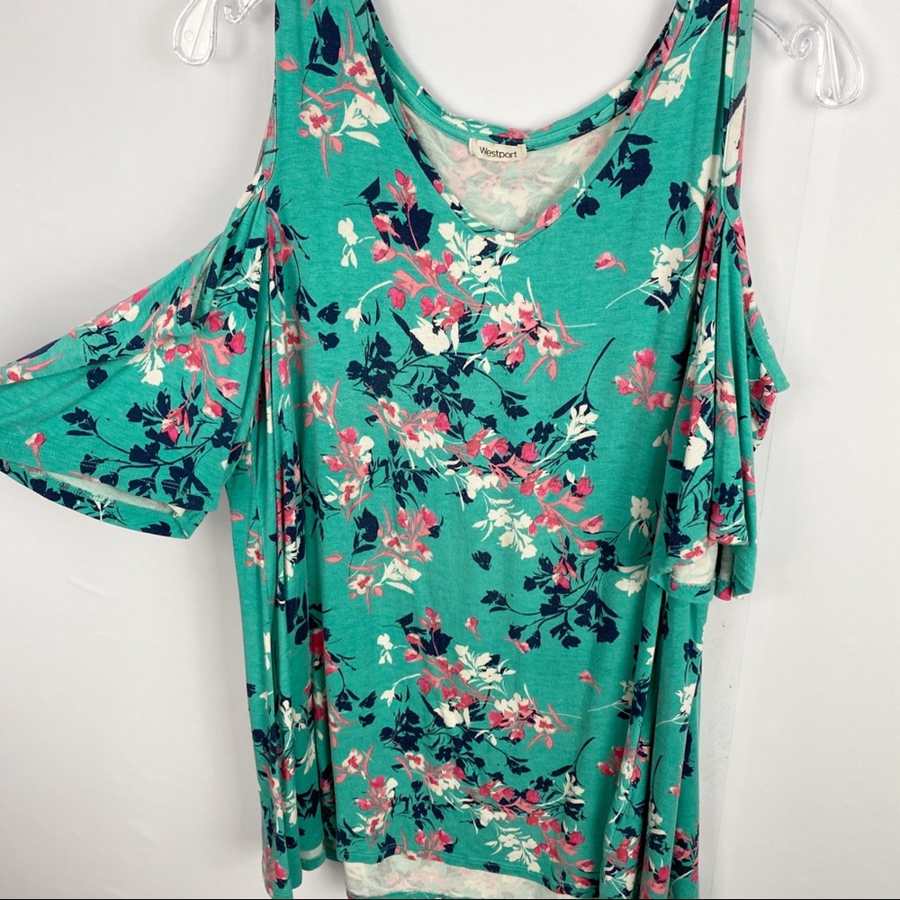 Westport floral top